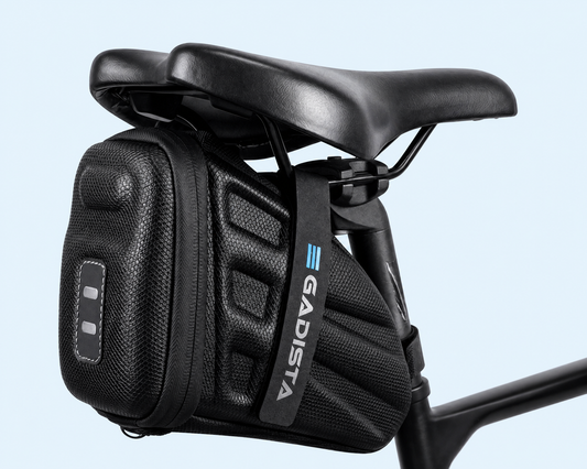 Sacoche selle vélo coque rigide