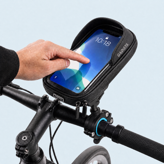 Support Telephone Velo/Moto/Trottinette. Support Telephone Moto étanche