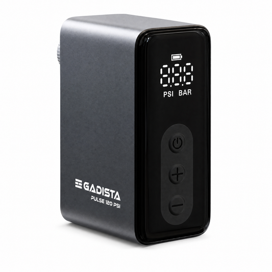 Mini Pompe à Vélo Électrique 120 PSI PULSE – GADISTA