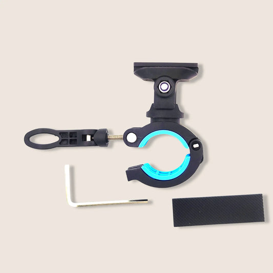 Fixation pour support Telephone Velo/Moto/Trottinette étanche avec Housse de Pluie Transparente et Une Fixation innovante. GADISTA