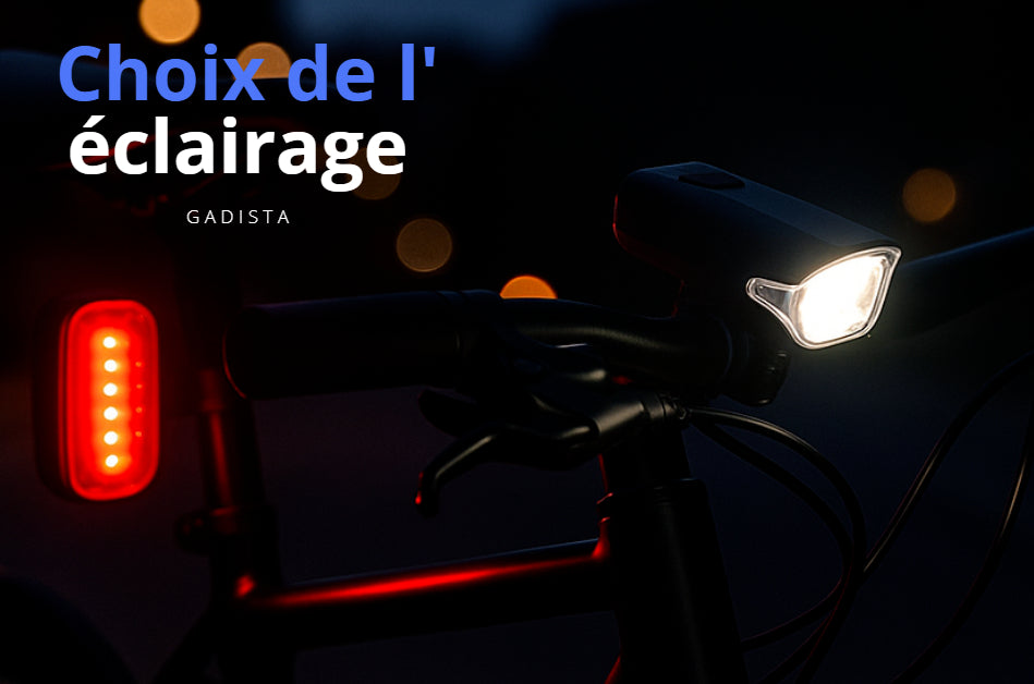 lumière vélo