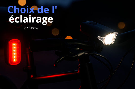 lumière vélo