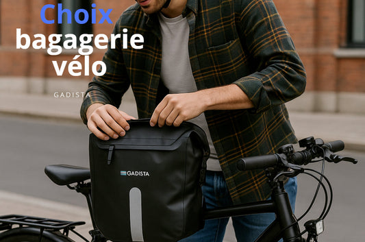 Comment Choisir la Sacoche de Vélo Parfaite : Comparaison entre les Sacoche Porte-Bagage, les Sacoche Cadre et plus