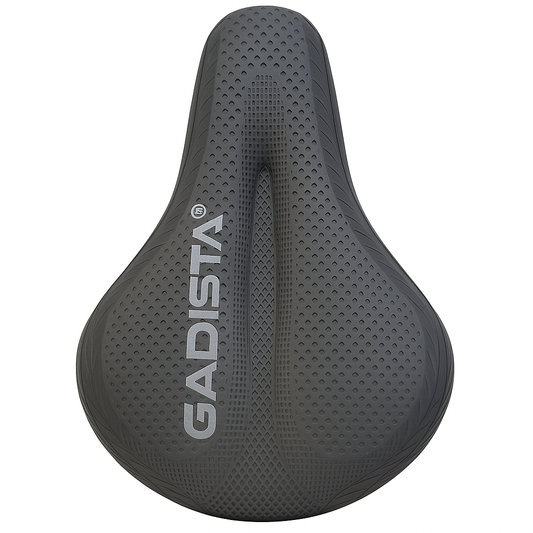 Couvre selle GEL innovant avec fixation par boucle