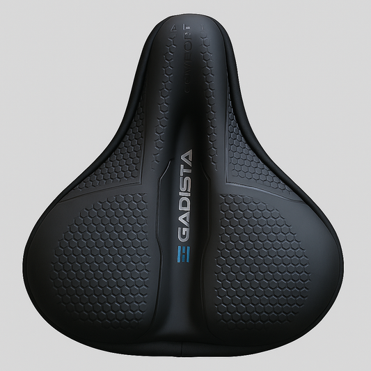 Couvre selle XL GEL avec fixation innovante par boucle