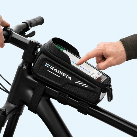 Sacoche pour cadre de vélo