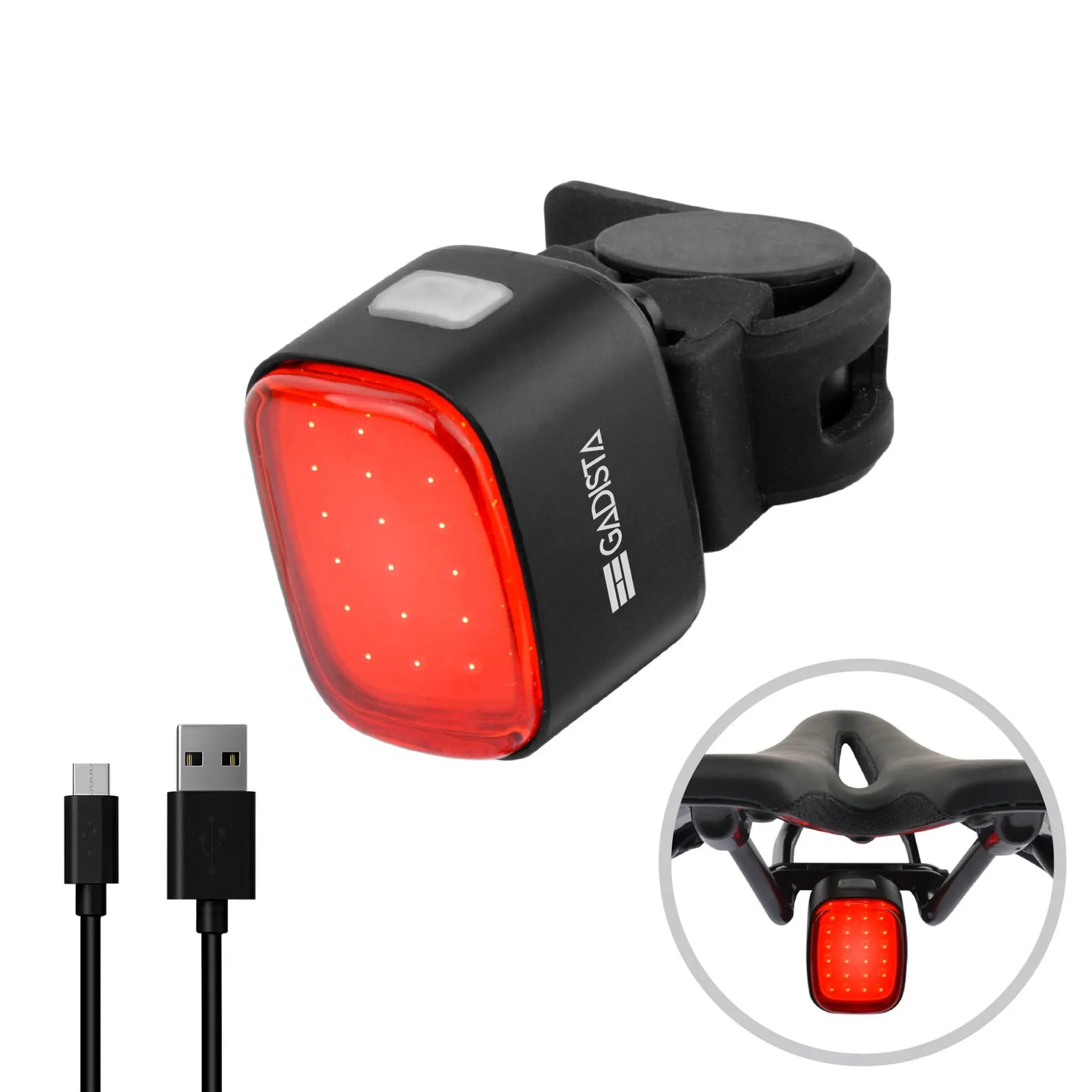 Lumiere Velo avec Spot et Faisceau d'Inondation, Rechargeable par USB Lampe Vélo LED Étanche IP65, 2 x 4 + 2 x 6 Modes de Luminosité Eclairage Ve | Leroy Merlin Lumiere Velo avec Spot et Faisceau d'Inondation, Rechargeable par USB Lampe Vélo LED Étanche IP65, 2 x 4 + 2 x 6 Modes de Luminosité Eclairage Ve | Leroy Merlin