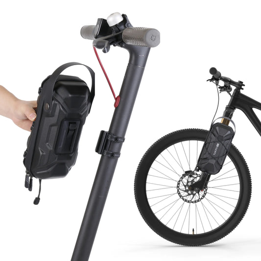 Sacoche Trottinette Electrique étanche 2L, Fixation innovante. Accessoires Trott GADISTA