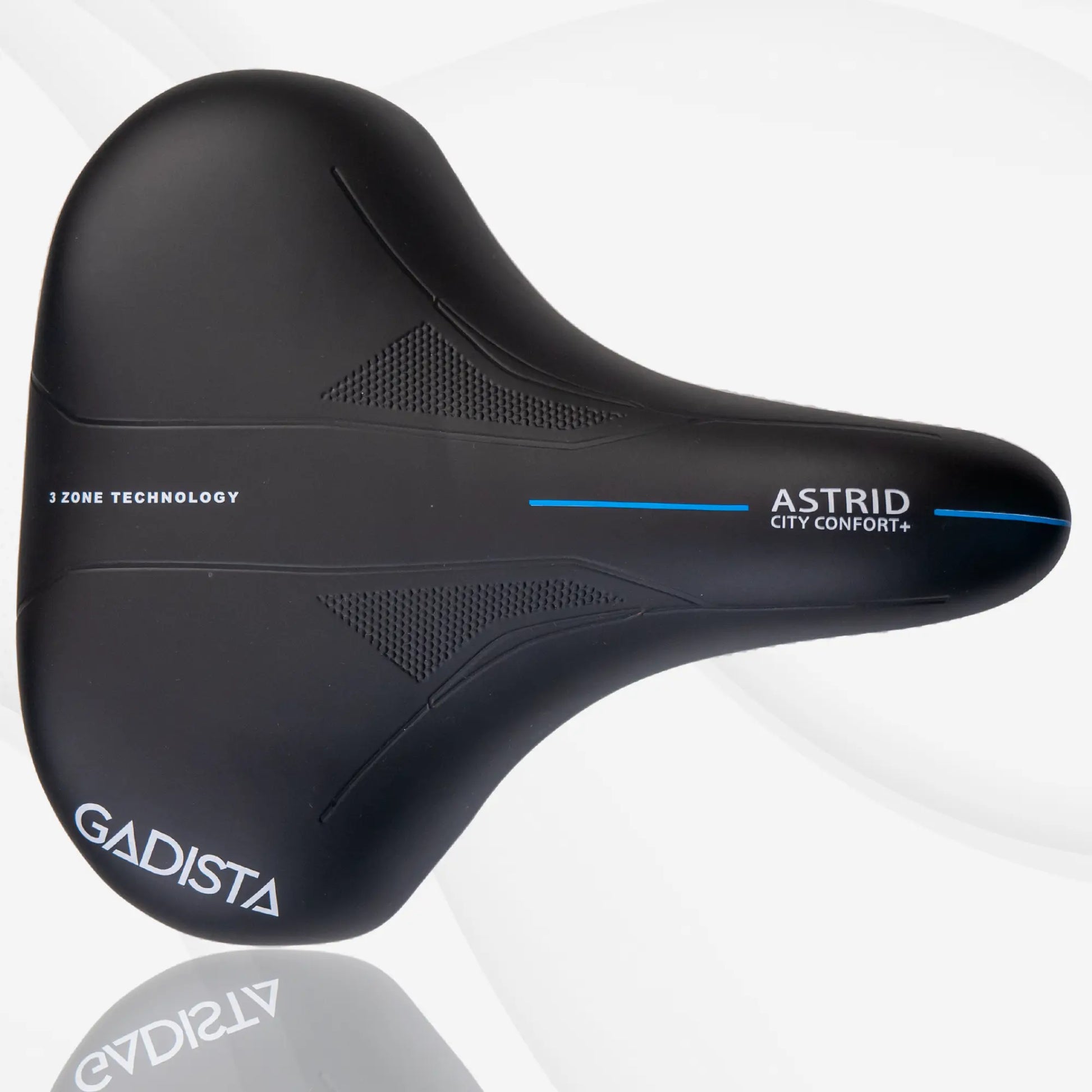 Siège selle noire vintage 94 vélo spécialisé Italie 285 mm x Siège selle noire vintage 94 vélo spécialisé Italie 285 mm x
