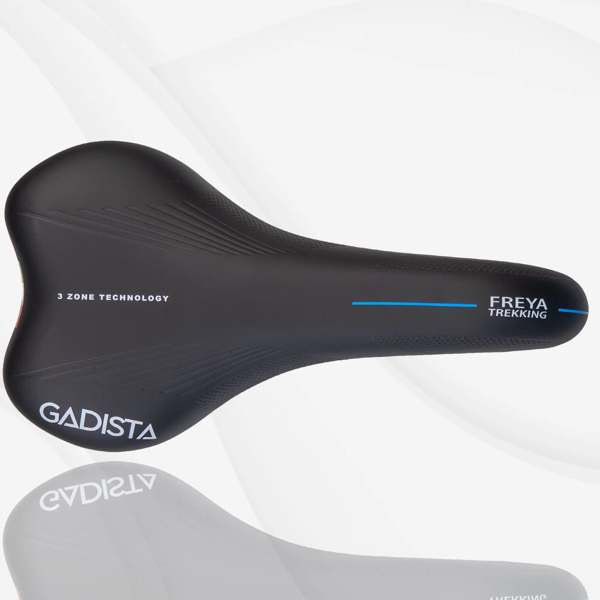 Selle velo confortable fait mains en ITALIE brevete 3ZONES, usage VTT gadista Selle velo confortable fait mains en ITALIE brevete 3ZONES, usage VTT gadista