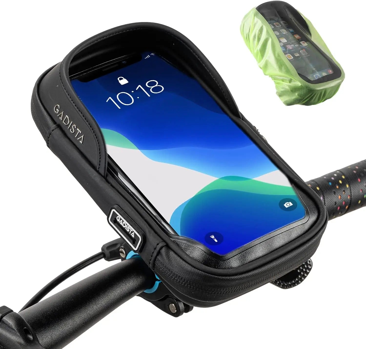 Support Téléphone Moto Sur Rétroviseur - Fixation Ultra S Curis E 360 930971 Support Téléphone Moto Sur Rétroviseur - Fixation Ultra S Curis E 360 930971